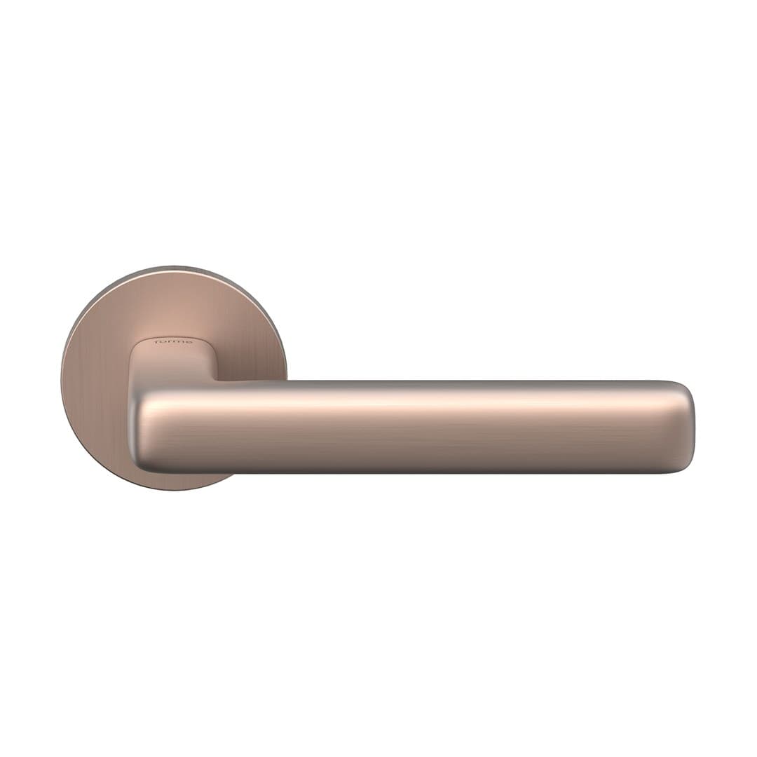 Forme Newnormal – Πόμολο Πόρτας Ροζέτα – Round rosette Fixa – Rose Nickel (A542-RFXT0-N29)