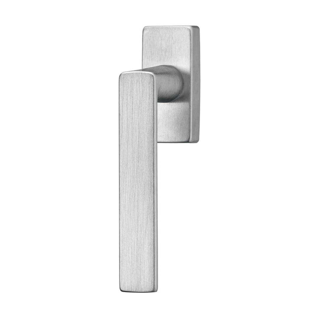 Forme Marina – Πόμολο Παραθύρου – Rectangular rosette – Satin Chrome (D124-RRD-C02)