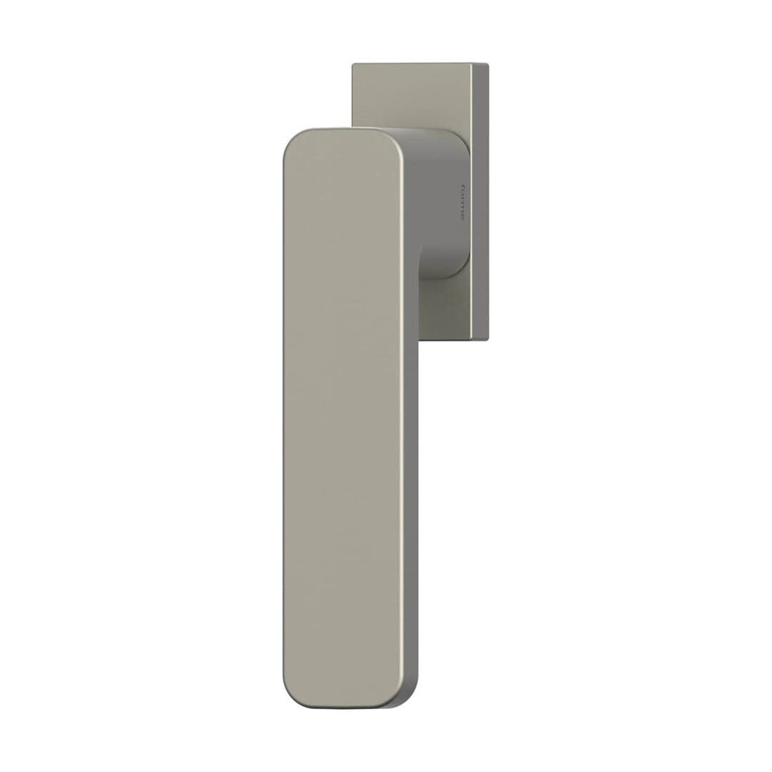 Forme Betty – Πόμολο Παραθύρου – Rectangular rosette – Pearl Nickel (D134-RRD-N16)