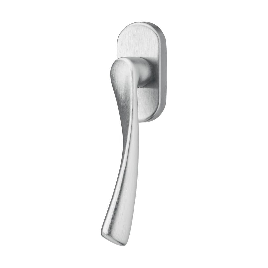 Forme Daniela – Πόμολο Παραθύρου – Oval rosette – Satin Chrome (D148-ROD-C02)