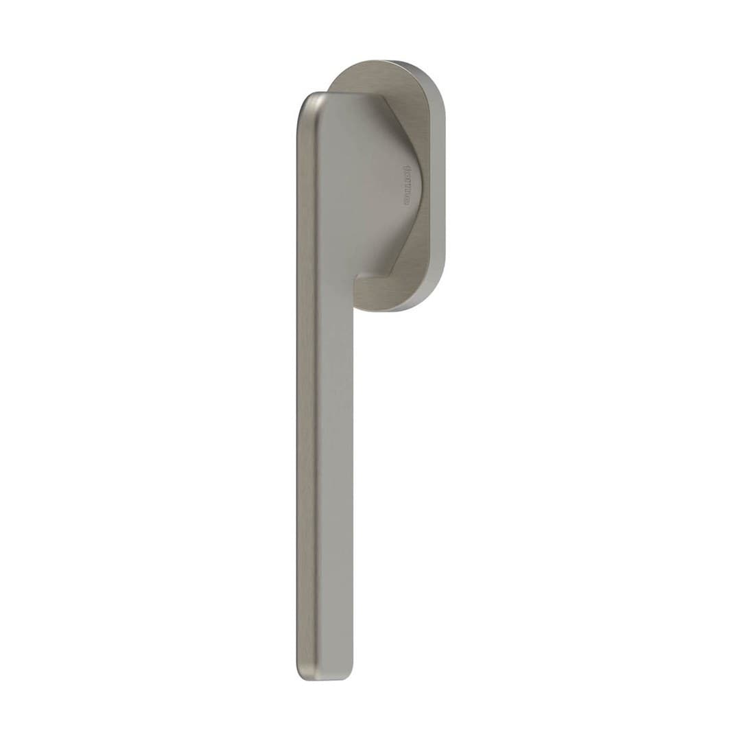 Forme Horus – Πόμολο Παραθύρου – Oval rosette – Pearl Nickel (D337-ROD-N16)