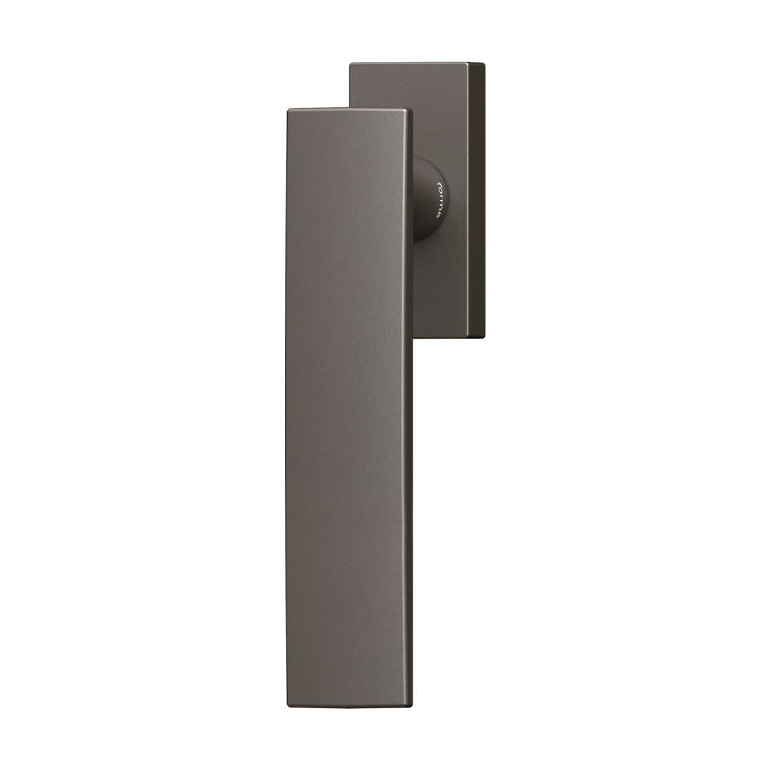 Forme Corona – Πόμολο Παραθύρου – Rectangular rosette – Pearl Bronze (D539-RRD-B11)