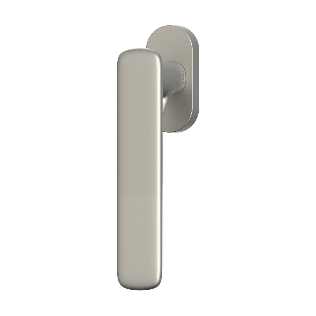 Forme Flow – Πόμολο Παραθύρου – Oval rosette – Pearl Nickel (D541-ROD-N16)