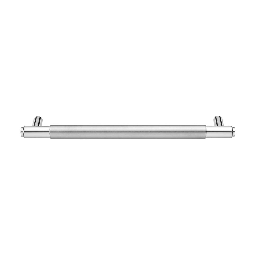Forme Viva – Λαβή Επίπλου – 500 mm – Polished + Satin Chrome (E333-06-C03)