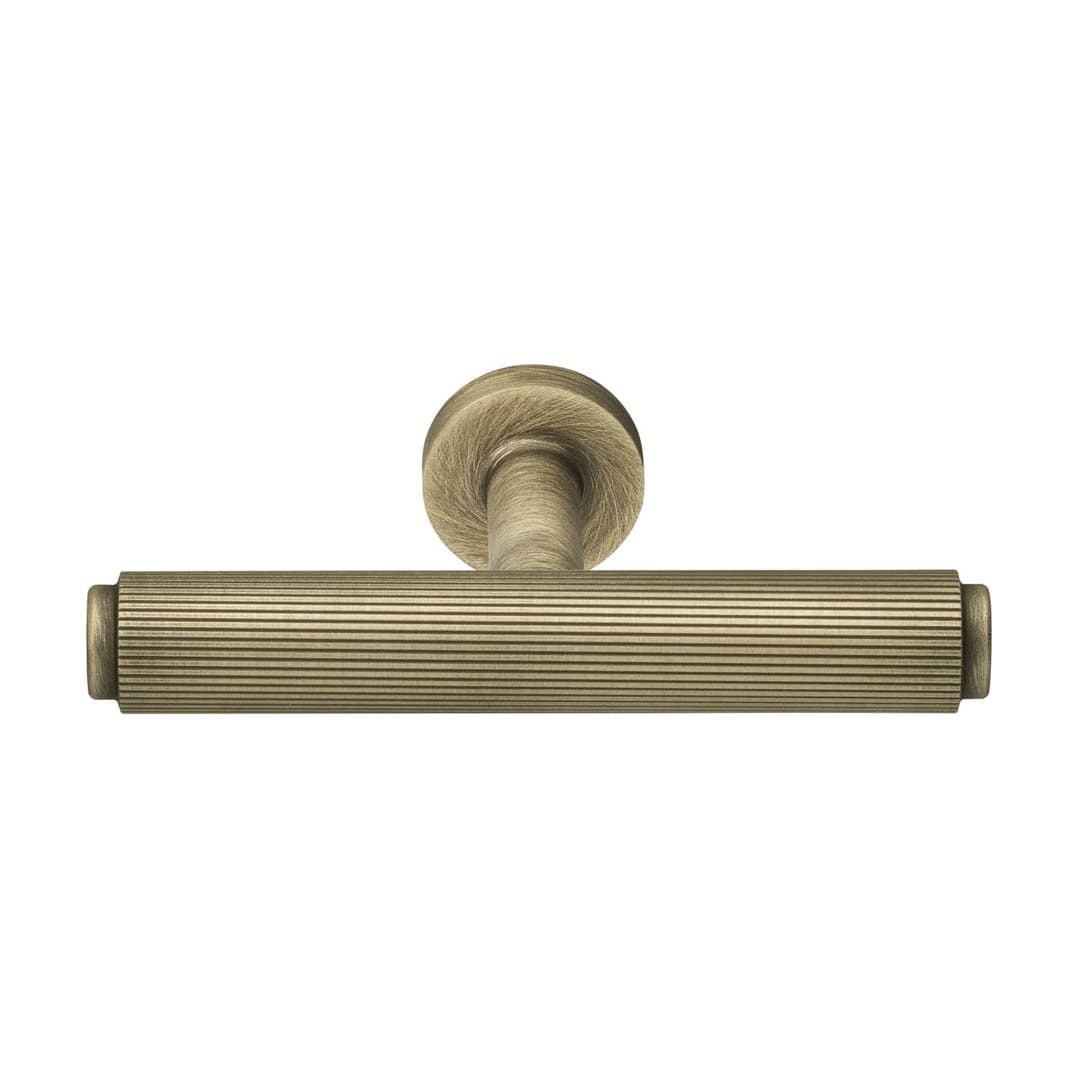 Forme Luck – Πομολάκι Επίπλου – Furniture T-knob – Scratched Bronze (PM12-B03)
