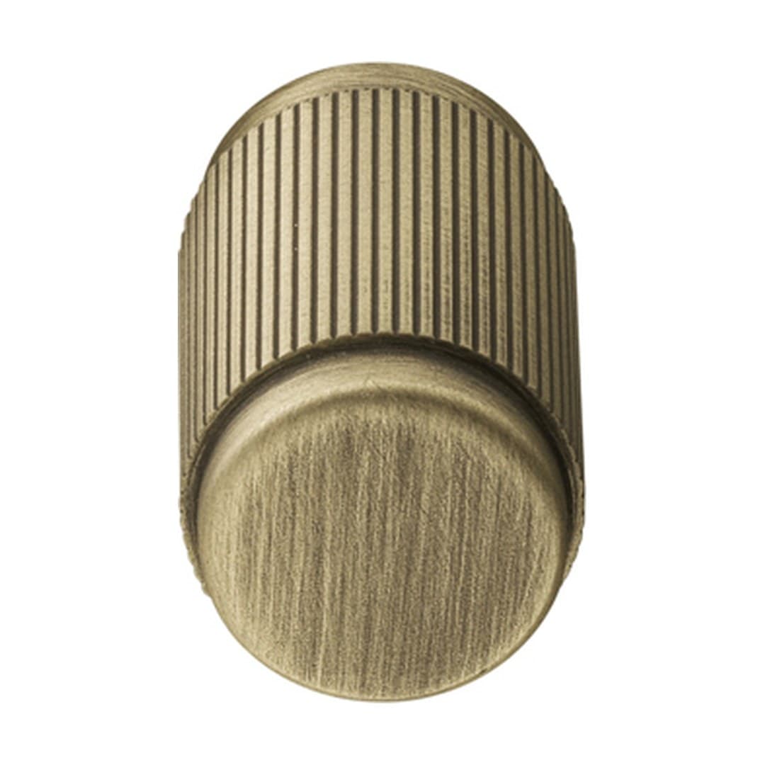 Forme Luck – Πομολάκι Επίπλου – Furniture knob – Scratched Bronze (PM13-B03)