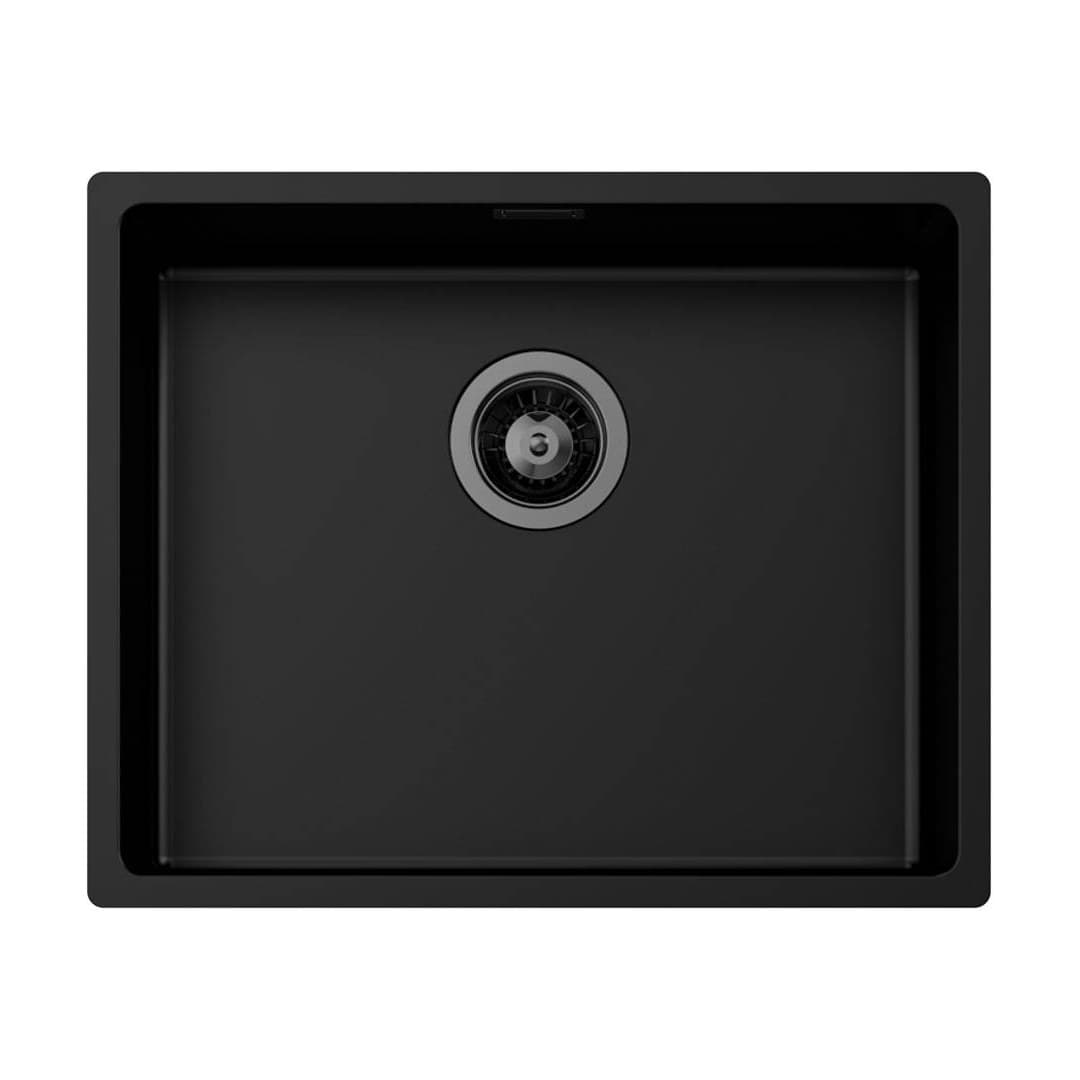 Foster KE – Νεροχύτης 1 Γούρνας – Υποκαθήμενος 540×440 mm – Black (Fumé) (1155 853)