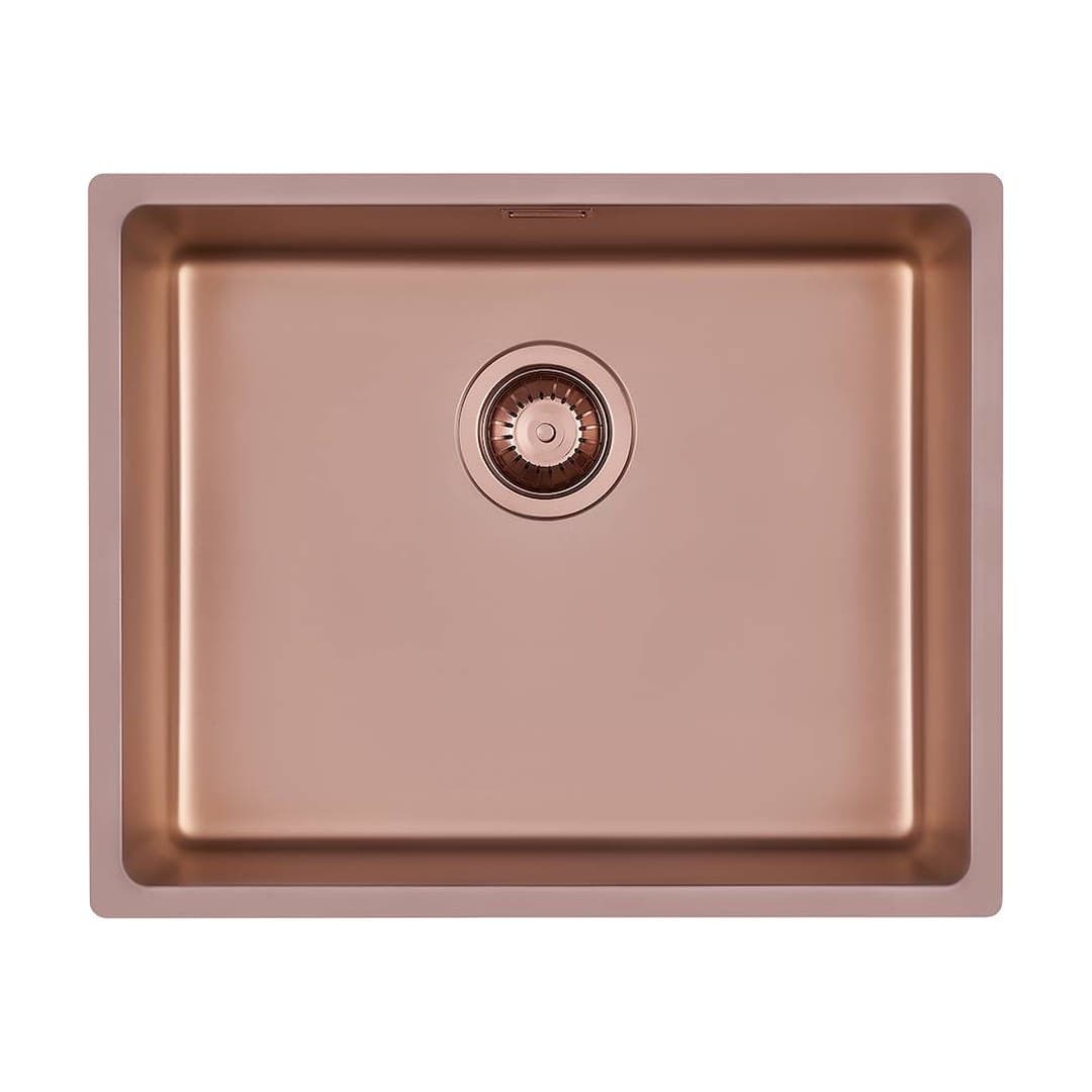 Foster Smokey – Νεροχύτης 1 Γούρνας – Υποκαθήμενος 540×440 mm – Copper (Fumé) (1155 858)