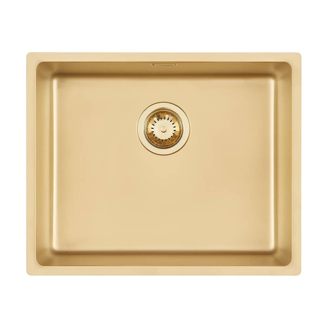 Foster Smokey – Νεροχύτης 1 Γούρνας – Υποκαθήμενος 540×440 mm – Gold (Fumé) (1155 859)