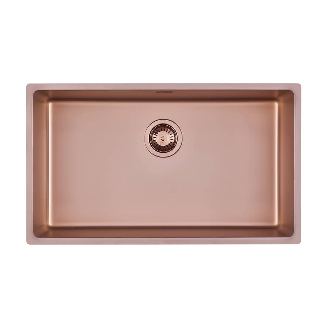 Foster Smokey – Νεροχύτης 1 Γούρνας – Υποκαθήμενος 750×440 mm – Copper (Fumé) (1157 858)