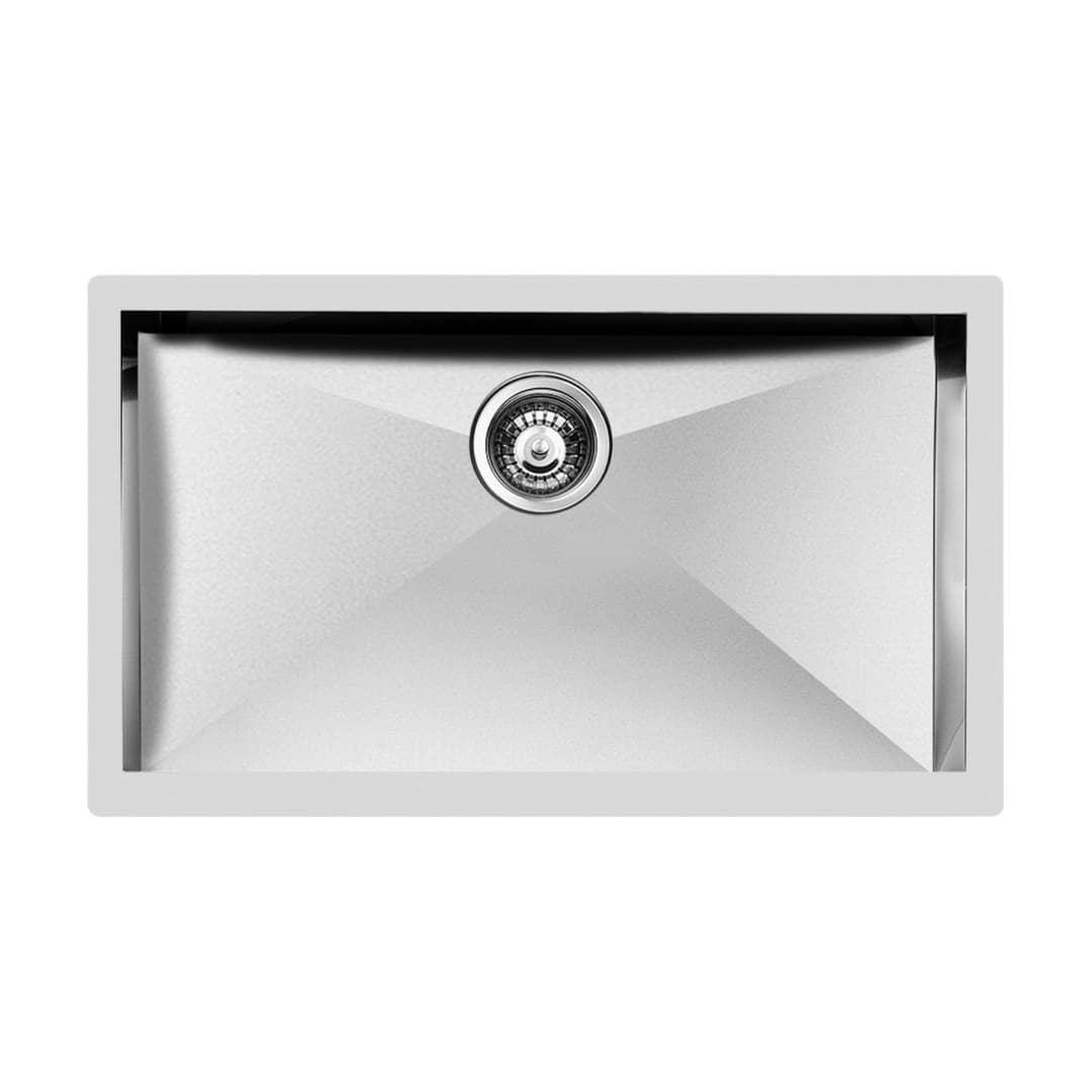 Foster Quadra – Νεροχύτης 1 Γούρνας – Υποκαθήμενος 760×450 mm – Stainless steel (Brushed in line) (1217 850)