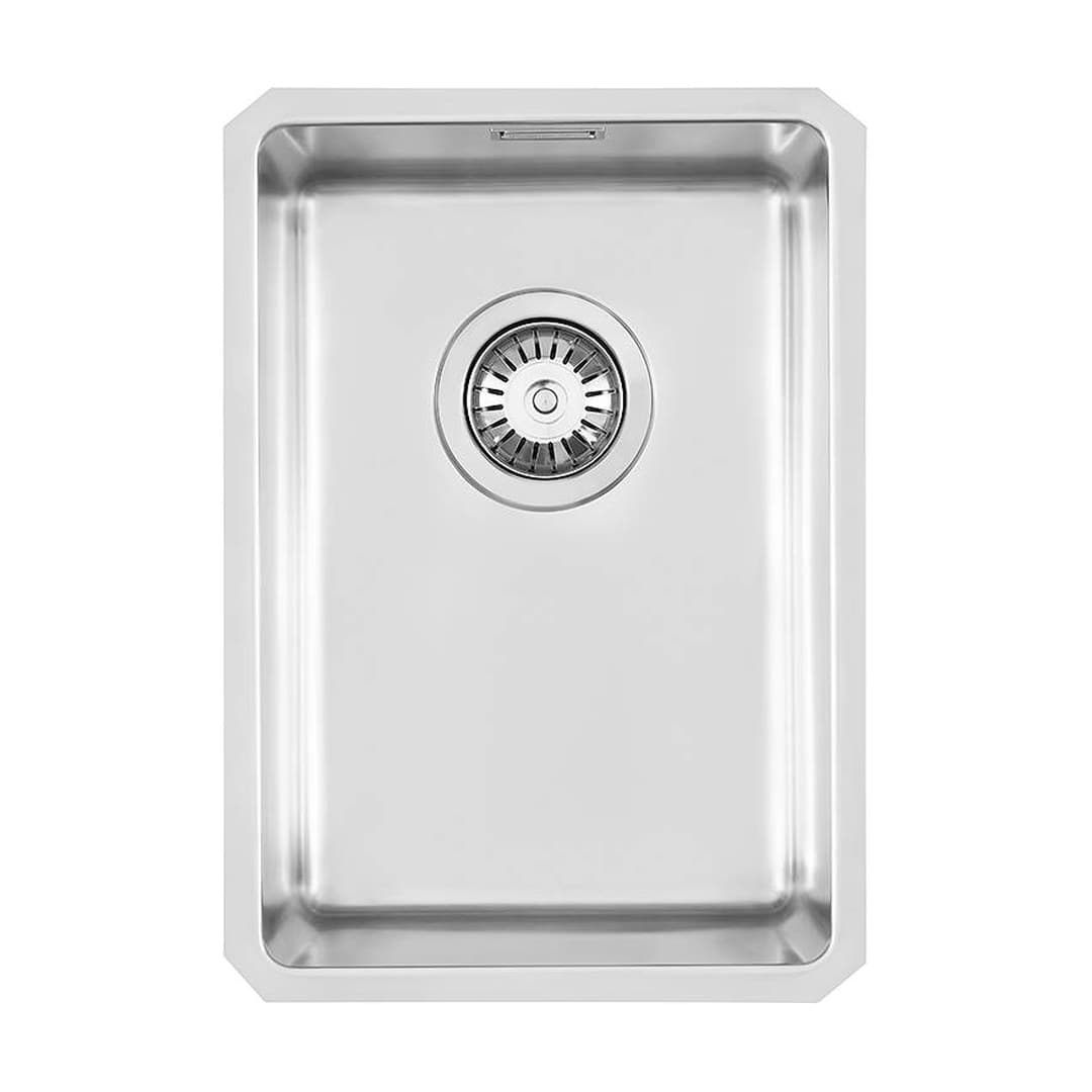 Foster KE – Νεροχύτης 1 Γούρνας – Υποκαθήμενος 310×440 mm – Stainless steel (Foster brushed) (2152 850)