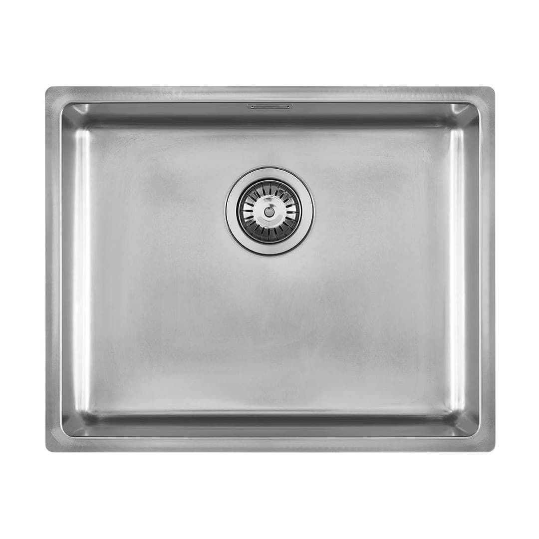 Foster KE – Νεροχύτης 1 Γούρνας – Υποκαθήμενος 540×440 mm – Stainless steel (Vintage) (2155 880)