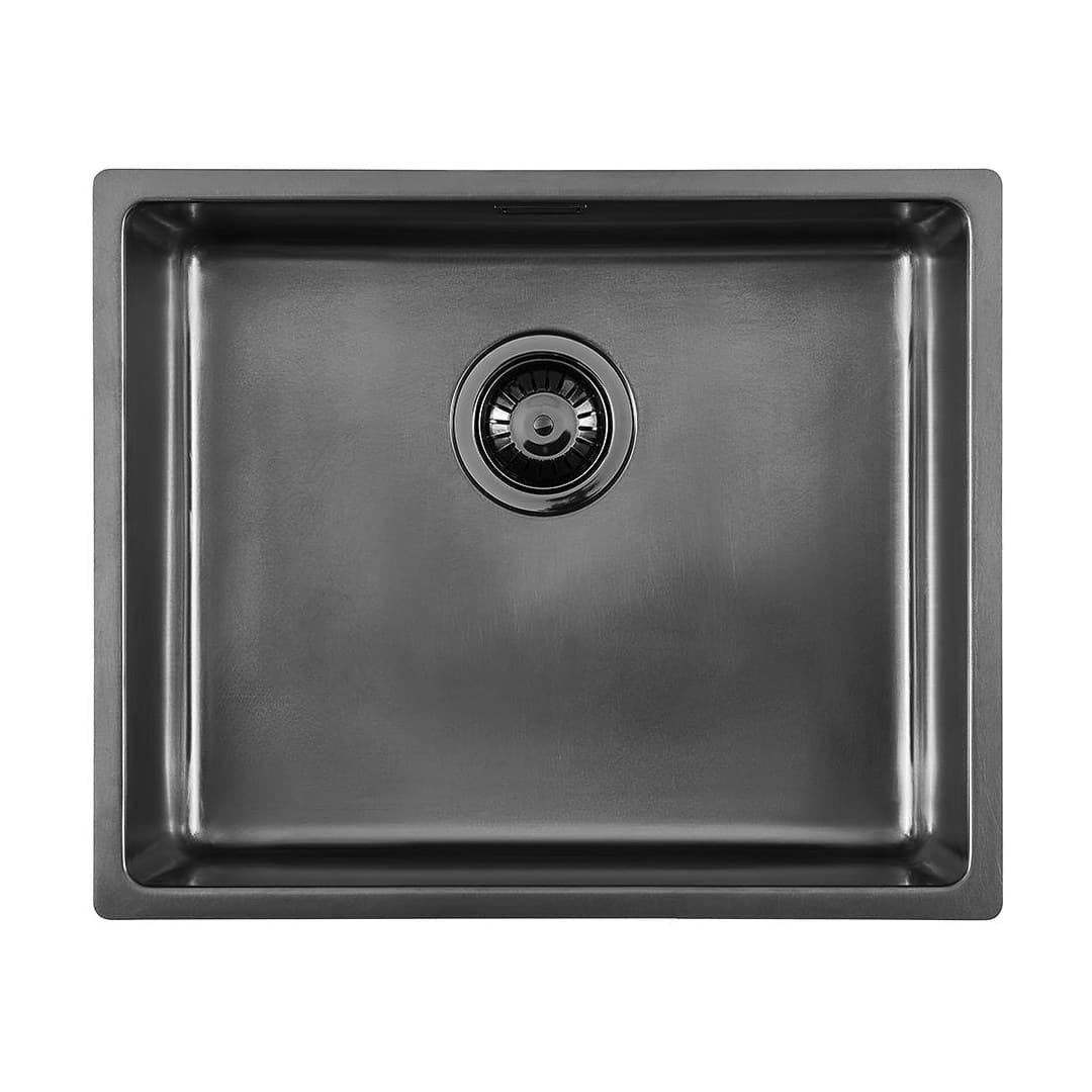 Foster KE – Νεροχύτης 1 Γούρνας – Υποκαθήμενος 540×440 mm – Gun Metal (Vintage) (2155 886)