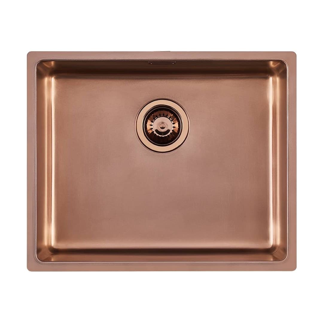 Foster KE – Νεροχύτης 1 Γούρνας – Υποκαθήμενος 540×440 mm – Copper (Vintage) (2155 888)