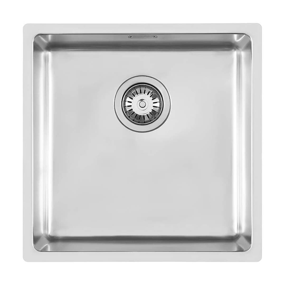 Foster KE – Νεροχύτης 1 Γούρνας – Υποκαθήμενος 440×440 mm – Stainless steel (Foster brushed) (2156 850)