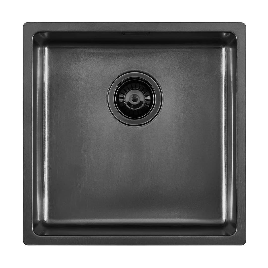 Foster KE – Νεροχύτης 1 Γούρνας – Υποκαθήμενος 440×440 mm – Gun Metal (Vintage) (2156 886)