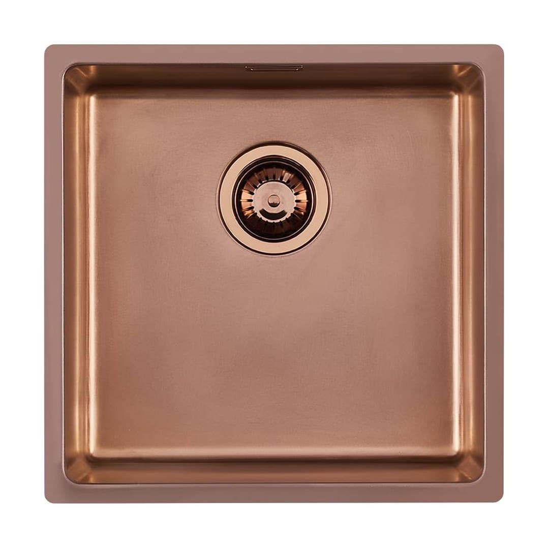 Foster KE – Νεροχύτης 1 Γούρνας – Υποκαθήμενος 440×440 mm – Copper (Vintage) (2156 888)