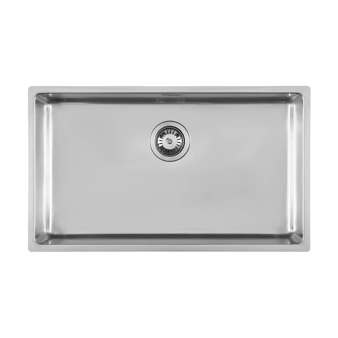 Foster KE – Νεροχύτης 1 Γούρνας – Υποκαθήμενος 750×440 mm – Stainless steel (Foster brushed) (2157 850)