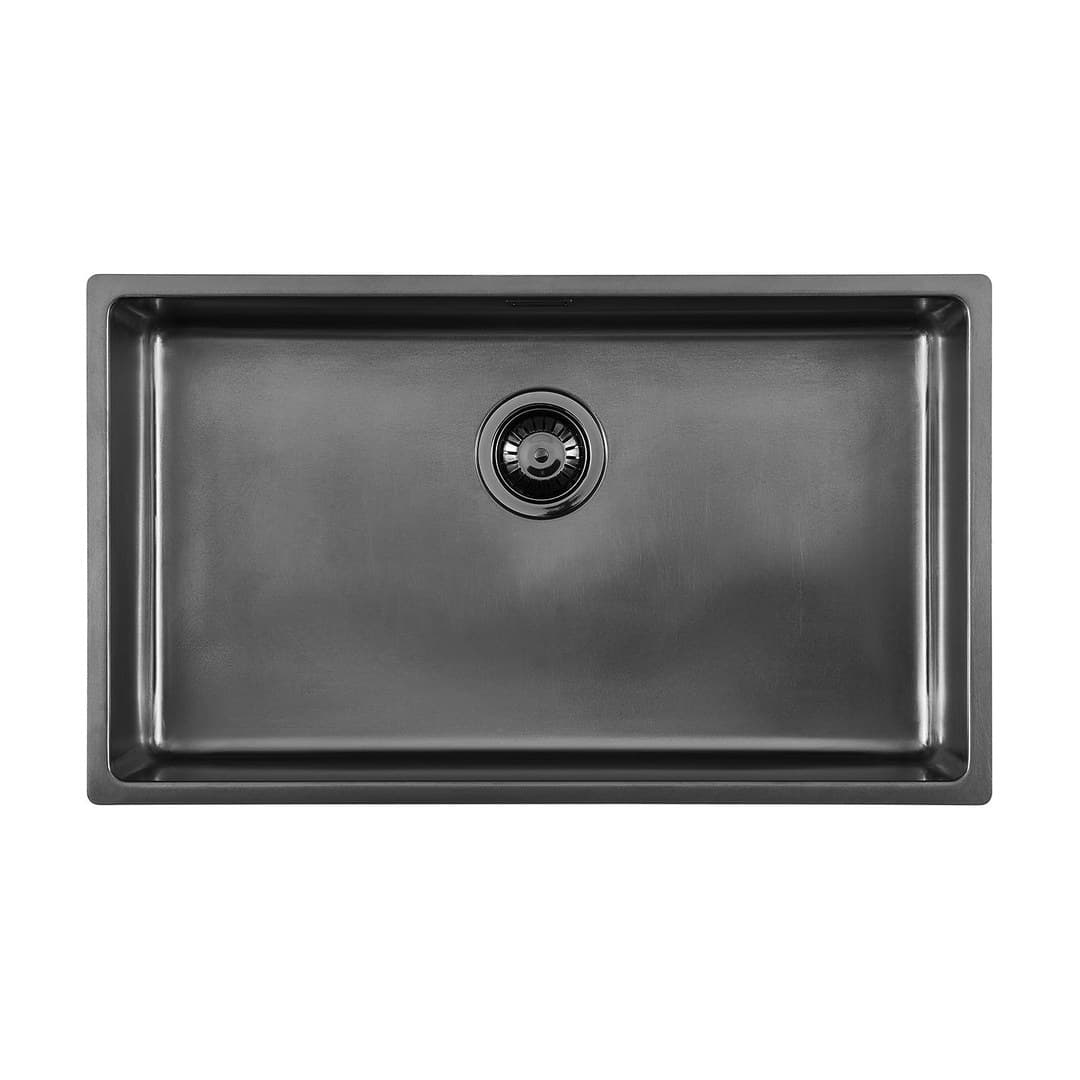 Foster KE – Νεροχύτης 1 Γούρνας – Υποκαθήμενος 750×440 mm – Gun Metal (Vintage) (2157 886)