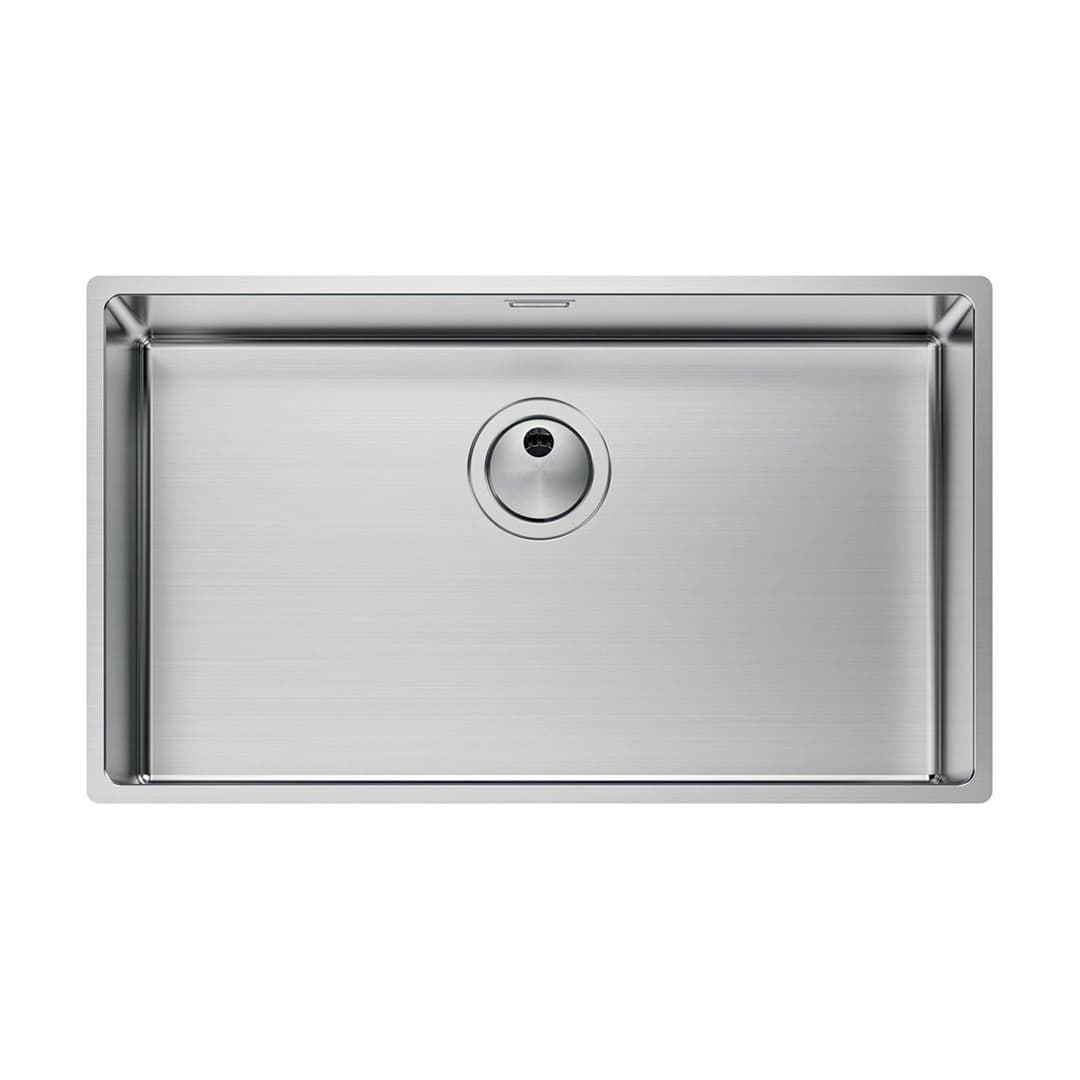 Foster S4001 – Νεροχύτης 1 Γούρνας – Υποκαθήμενος 695×405 mm – Stainless steel (Brushed in line) (3138 850)