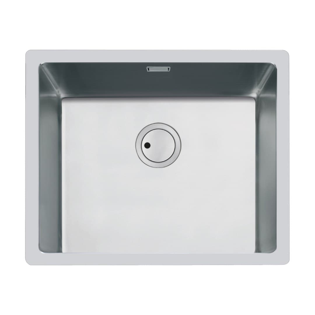Foster S4001 – Νεροχύτης 1 Γούρνας – Υποκαθήμενος 540×440 mm – Stainless steel (Brushed in line) (3355 850)