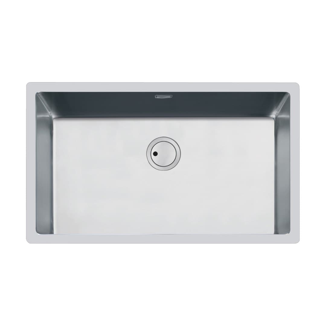 Foster S4001 – Νεροχύτης 1 Γούρνας – Υποκαθήμενος 750×440 mm – Stainless steel (Brushed in line) (3357 850)
