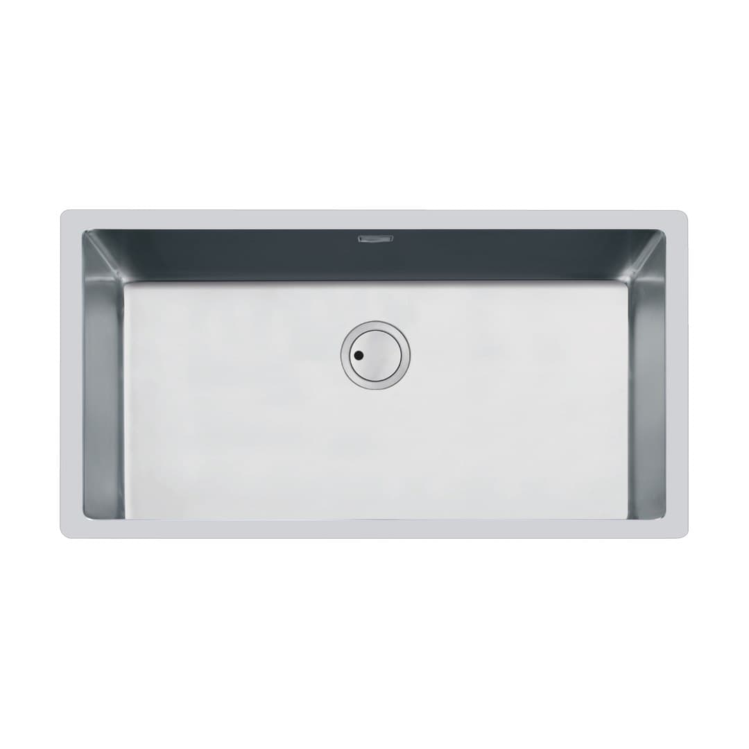 Foster S4001 – Νεροχύτης 1 Γούρνας – Υποκαθήμενος 840×440 mm – Stainless steel (Brushed in line) (3358 850)