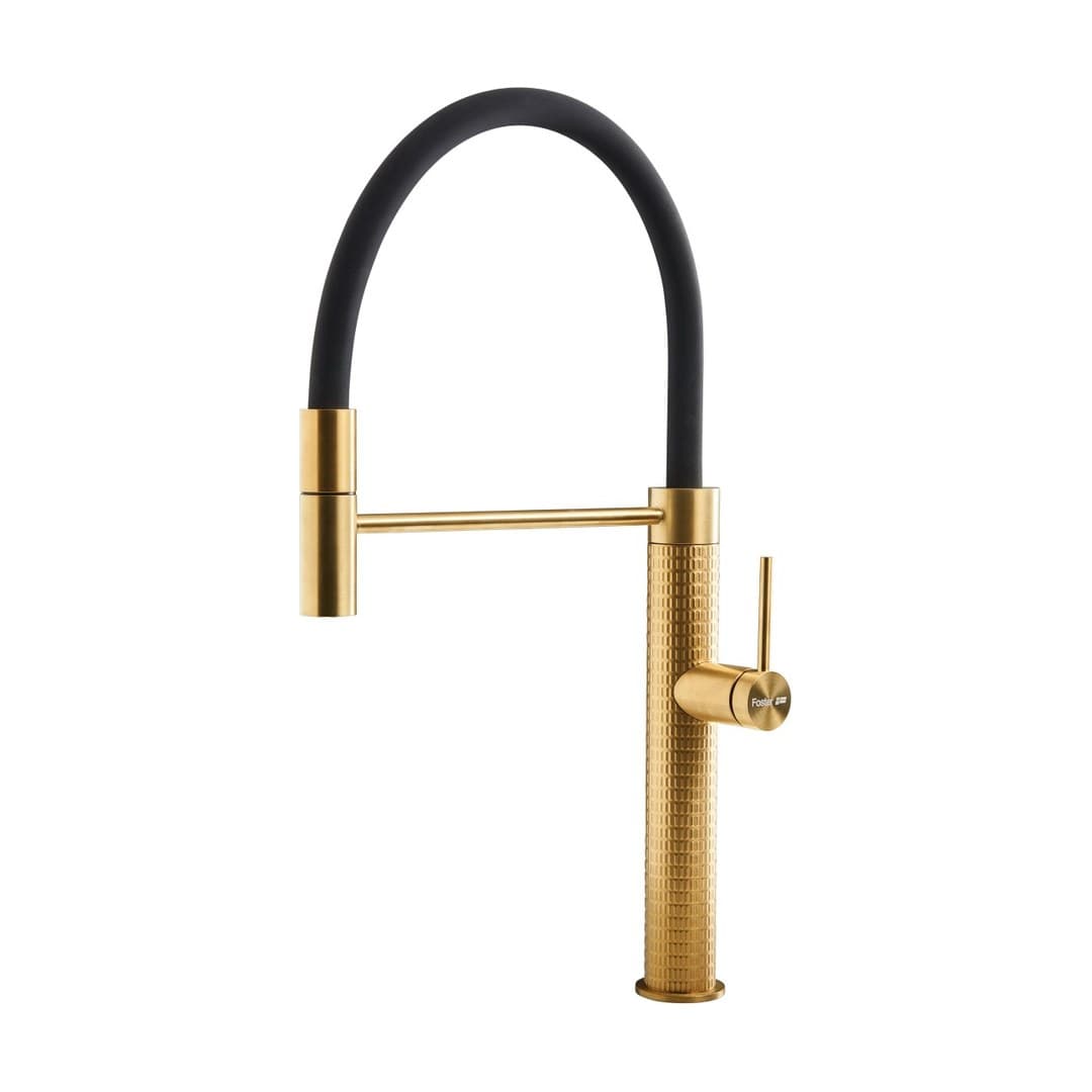 Foster Skin – Μπαταρία Κουζίνας – Gold (Satin) (8424 859)