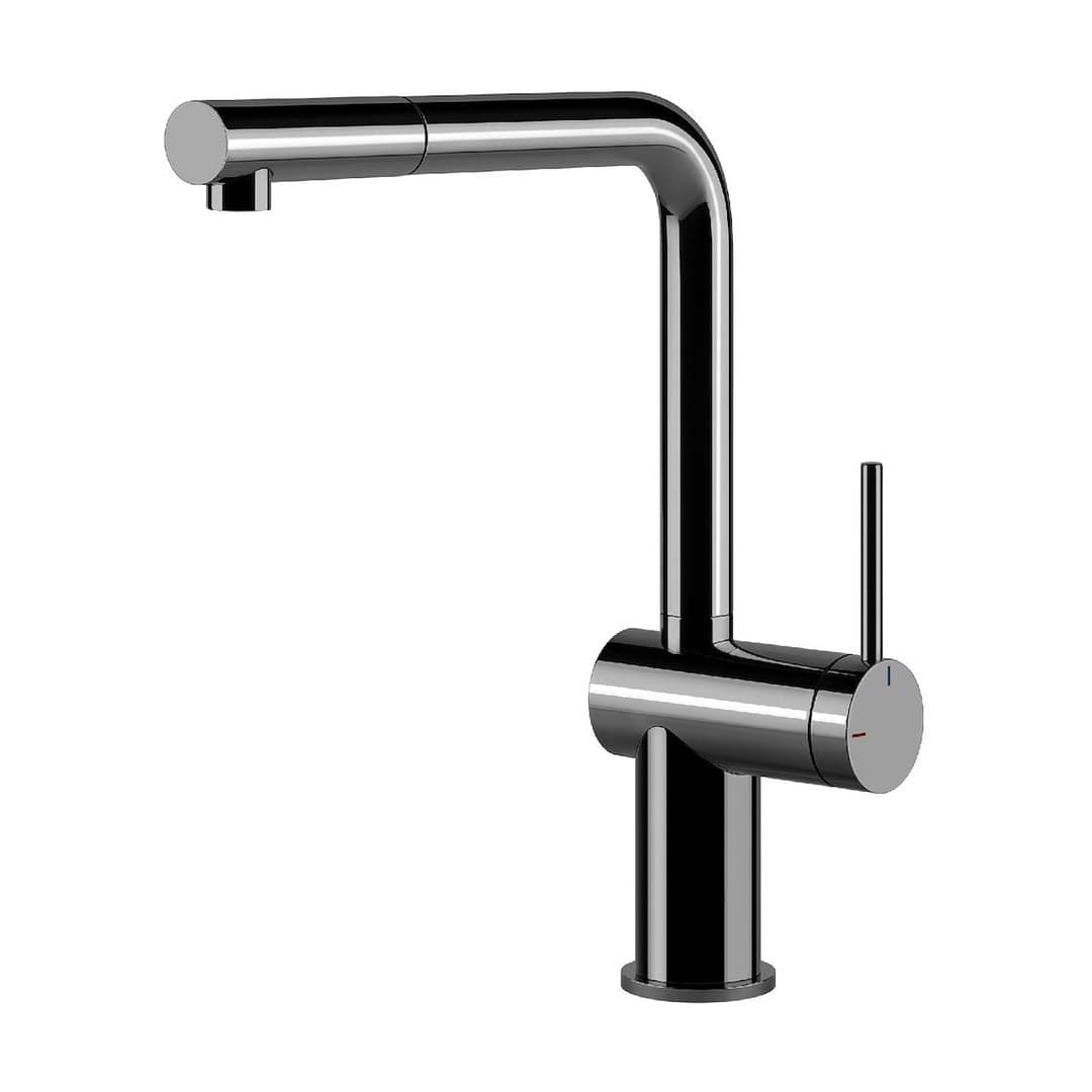 Foster Iota – Μπαταρία Κουζίνας – Gun Metal (Satin) (8426 106)