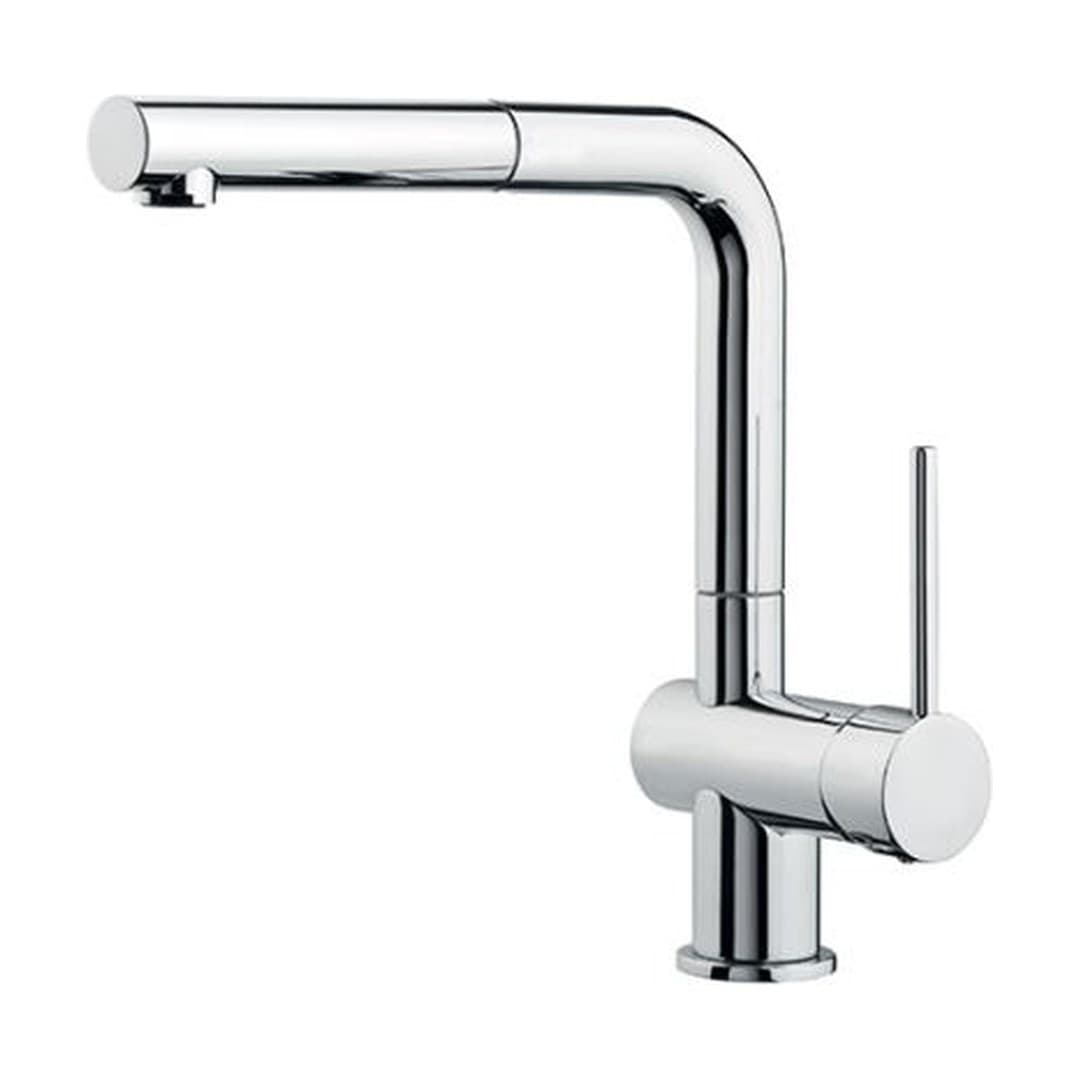 Foster Gamma – Μπαταρία Κουζίνας – με Συρόμενο Ντους – Chrome (8483 001)