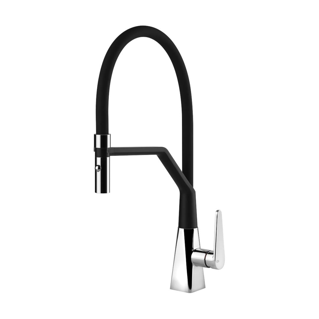 Foster FL – Μπαταρία Κουζίνας – Black (Polished) (8521 000)