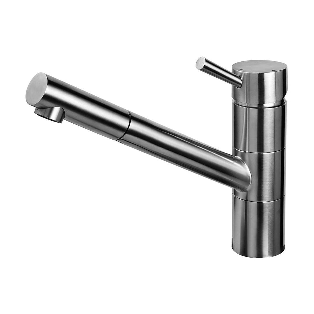 Foster Atomo – Μπαταρία Κουζίνας – με Συρόμενο Ντους – Stainless steel (Satin) (8550 000)