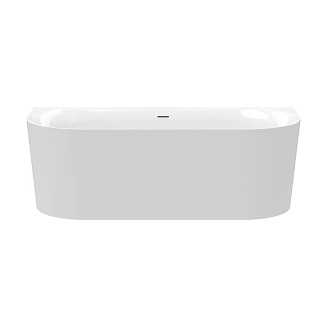 Knief Chill 180 Wall – Μπανιέρα Ελεύθερη – White (01020)