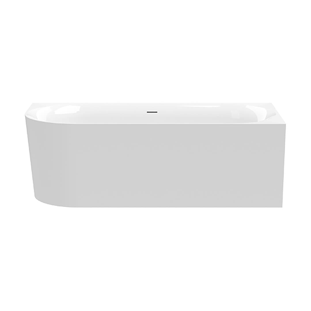 Knief Chill 180 L – Μπανιέρα Εντοιχιζόμενη – White (01021)