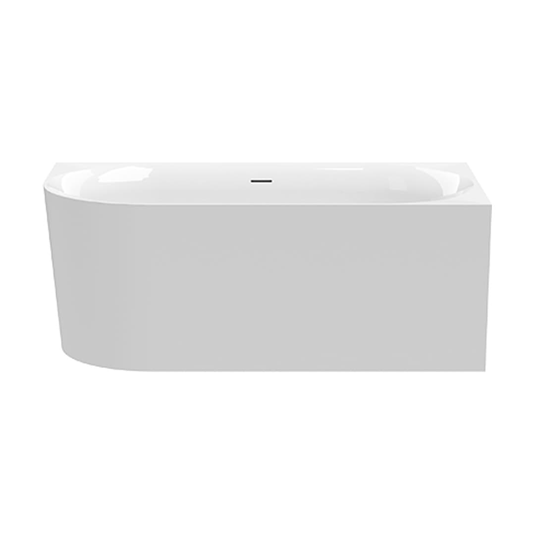 Knief Chill XS L – Μπανιέρα Εντοιχιζόμενη – White (01024)