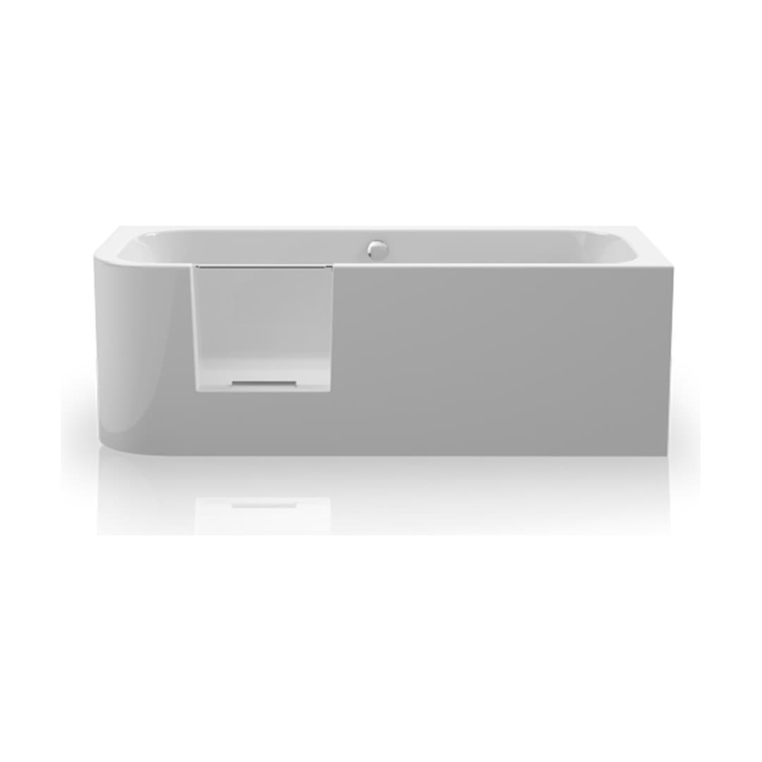 Knief GO! L – Μπανιέρα Εντοιχιζόμενη – White (01043)