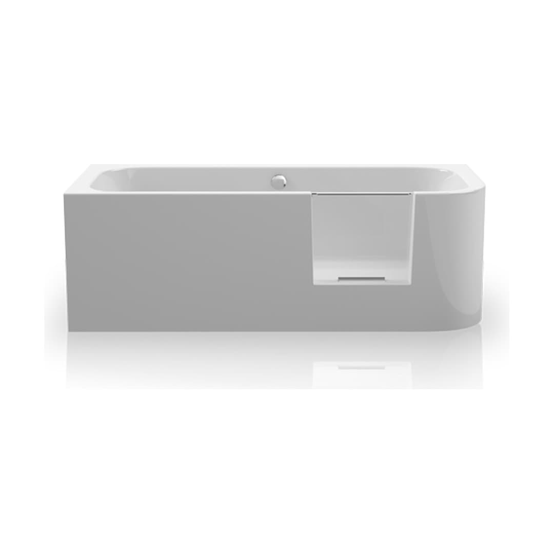 Knief GO! R – Μπανιέρα Εντοιχιζόμενη – White (01044)