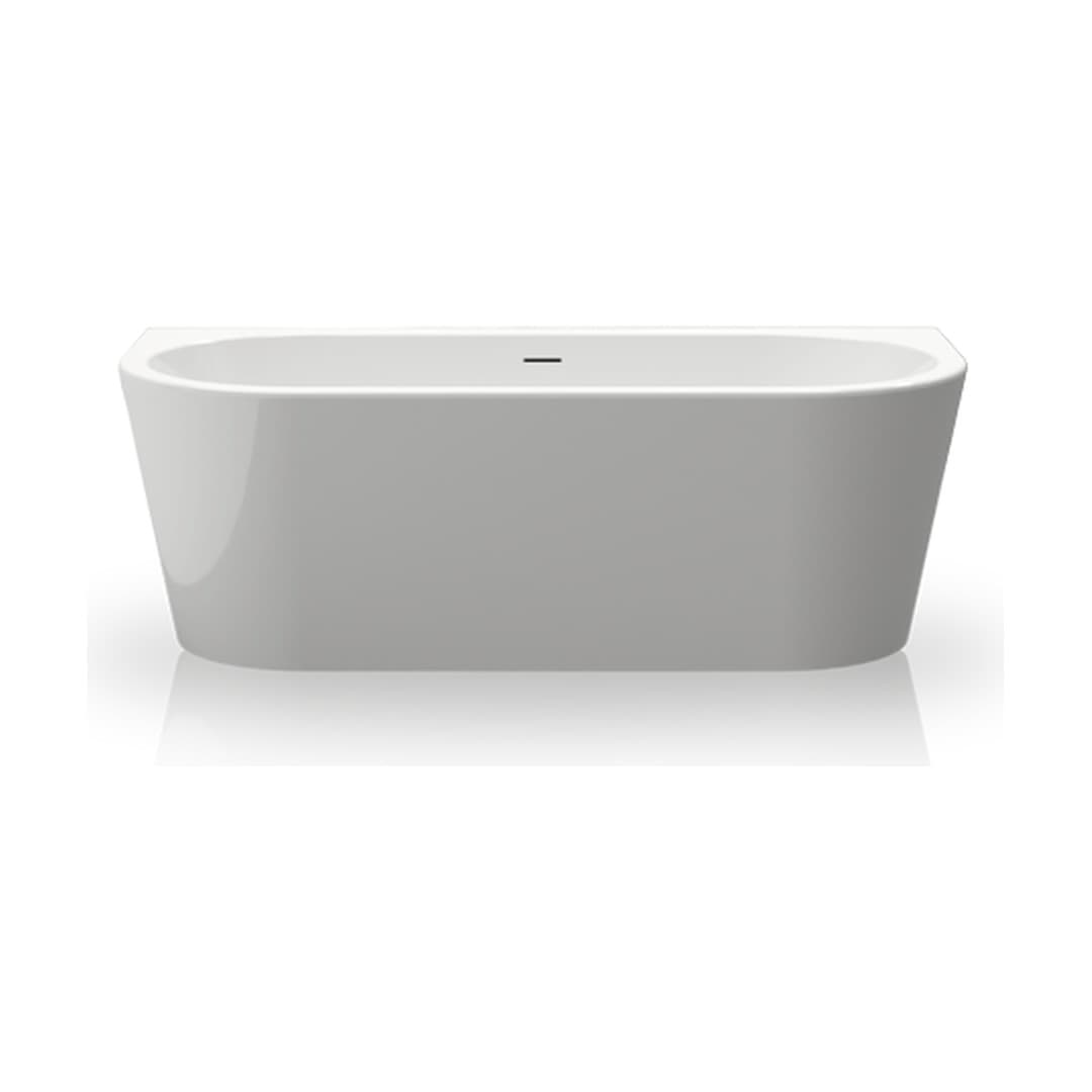 Knief Wall XS – Μπανιέρα Ελεύθερη – White (01055)