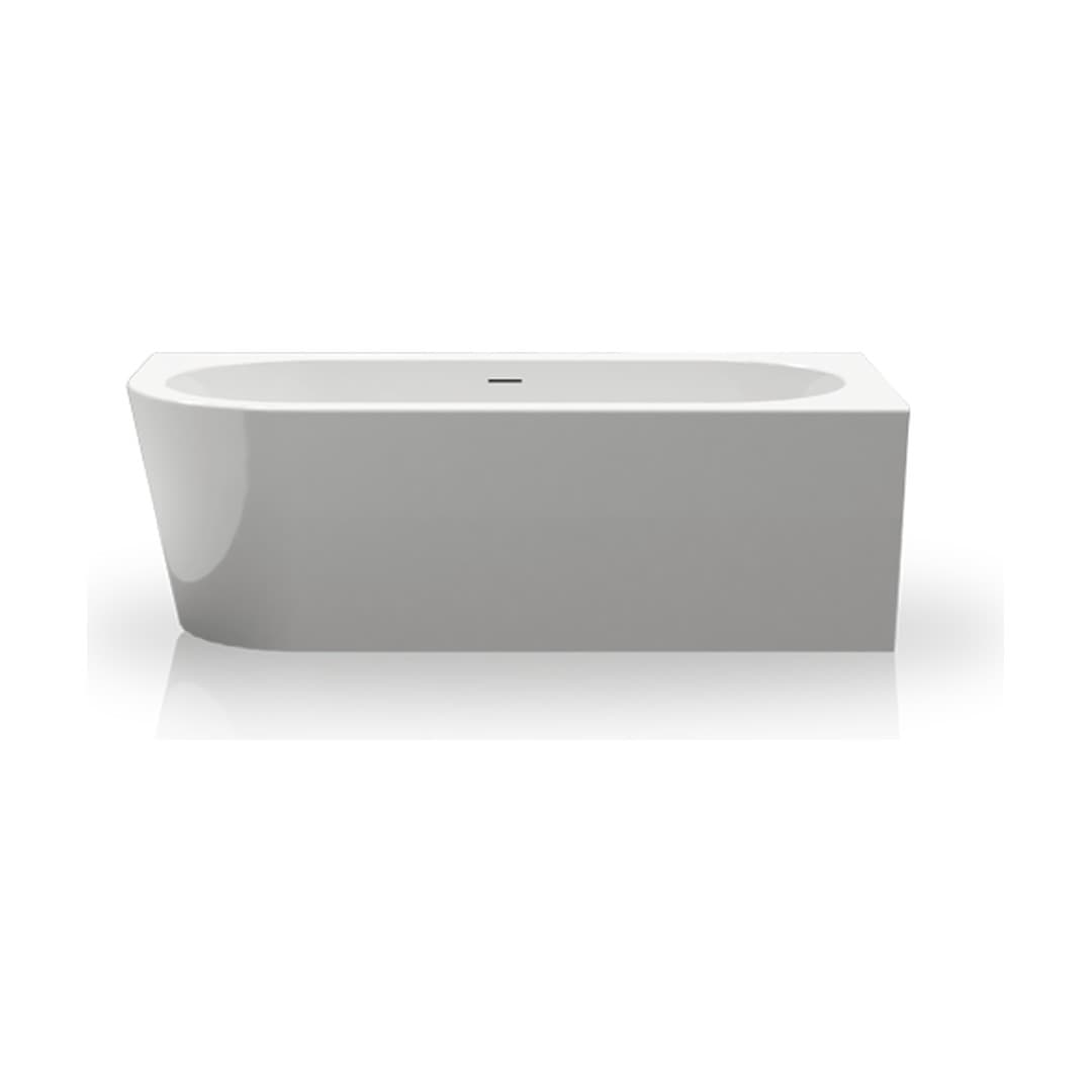 Knief Wall XS L – Μπανιέρα Εντοιχιζόμενη – White (01055L)