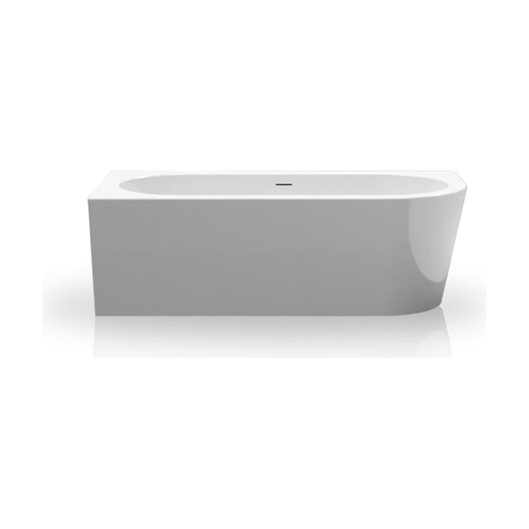 Knief Wall XS R – Μπανιέρα Εντοιχιζόμενη – White (01055R)