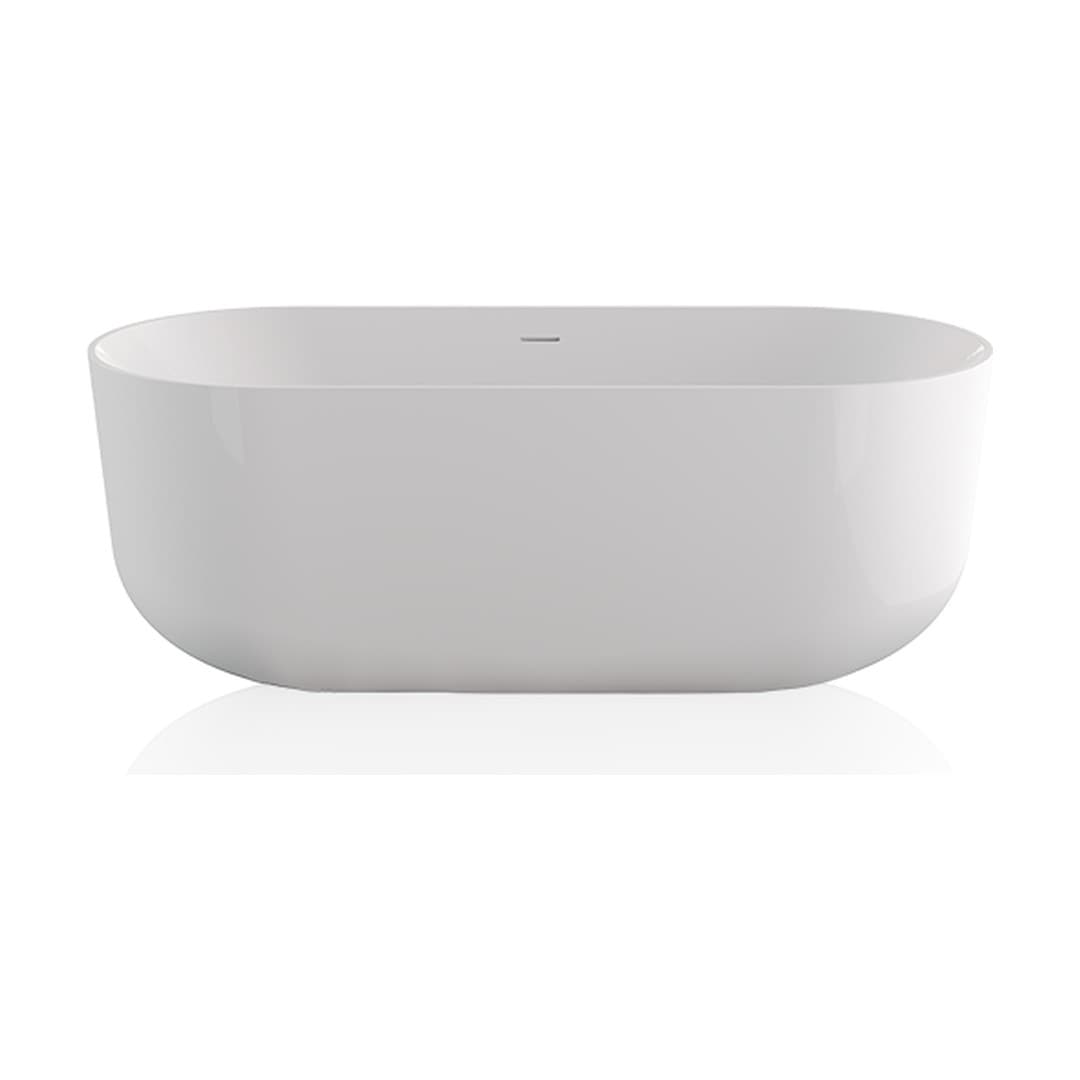 Knief Nice 170 – Μπανιέρα Ελεύθερη – White (01060)