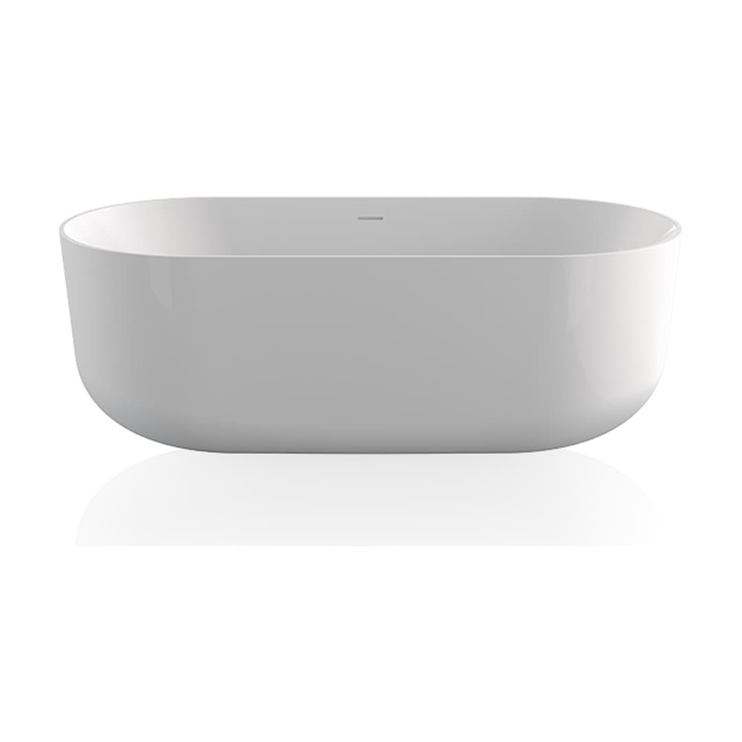 Knief Nice 180 – Μπανιέρα Ελεύθερη – White (01061)