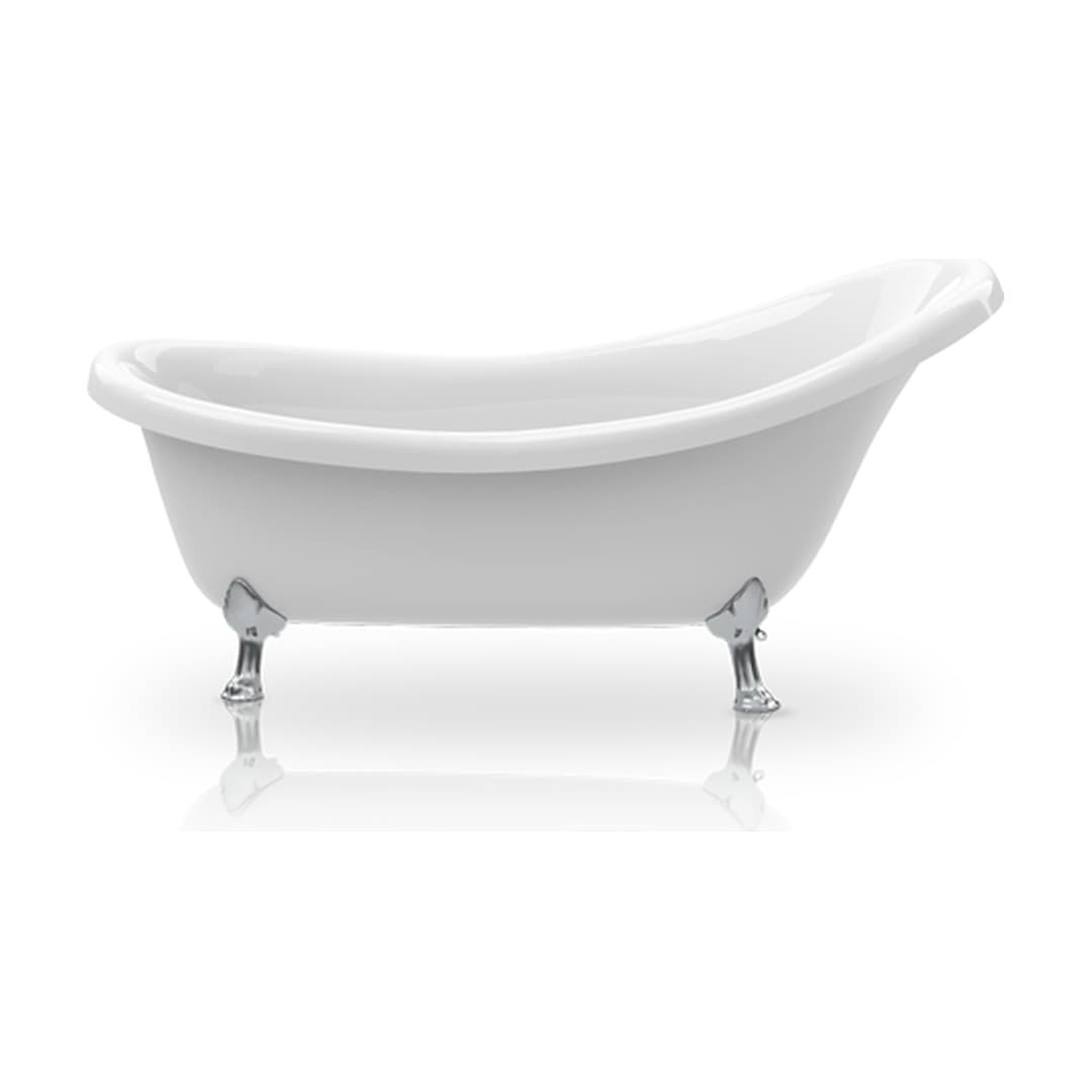 Knief Victorian – Μπανιέρα Ελεύθερη – White (01064)