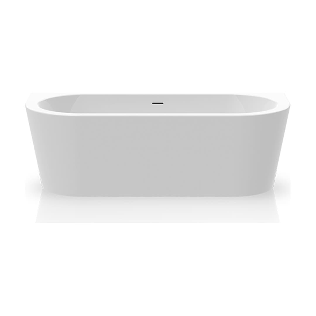 Knief Wall – Μπανιέρα Ελεύθερη – White (01077)