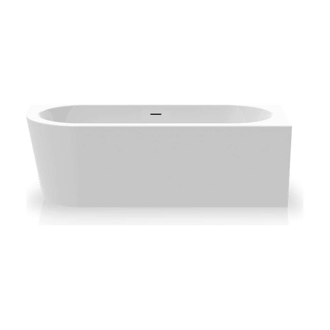 Knief Wall L – Μπανιέρα Εντοιχιζόμενη – White (01077L)