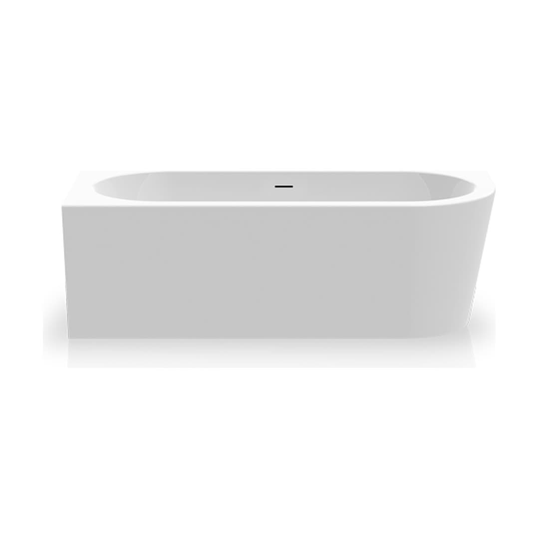 Knief Wall R – Μπανιέρα Εντοιχιζόμενη – White (01077R)