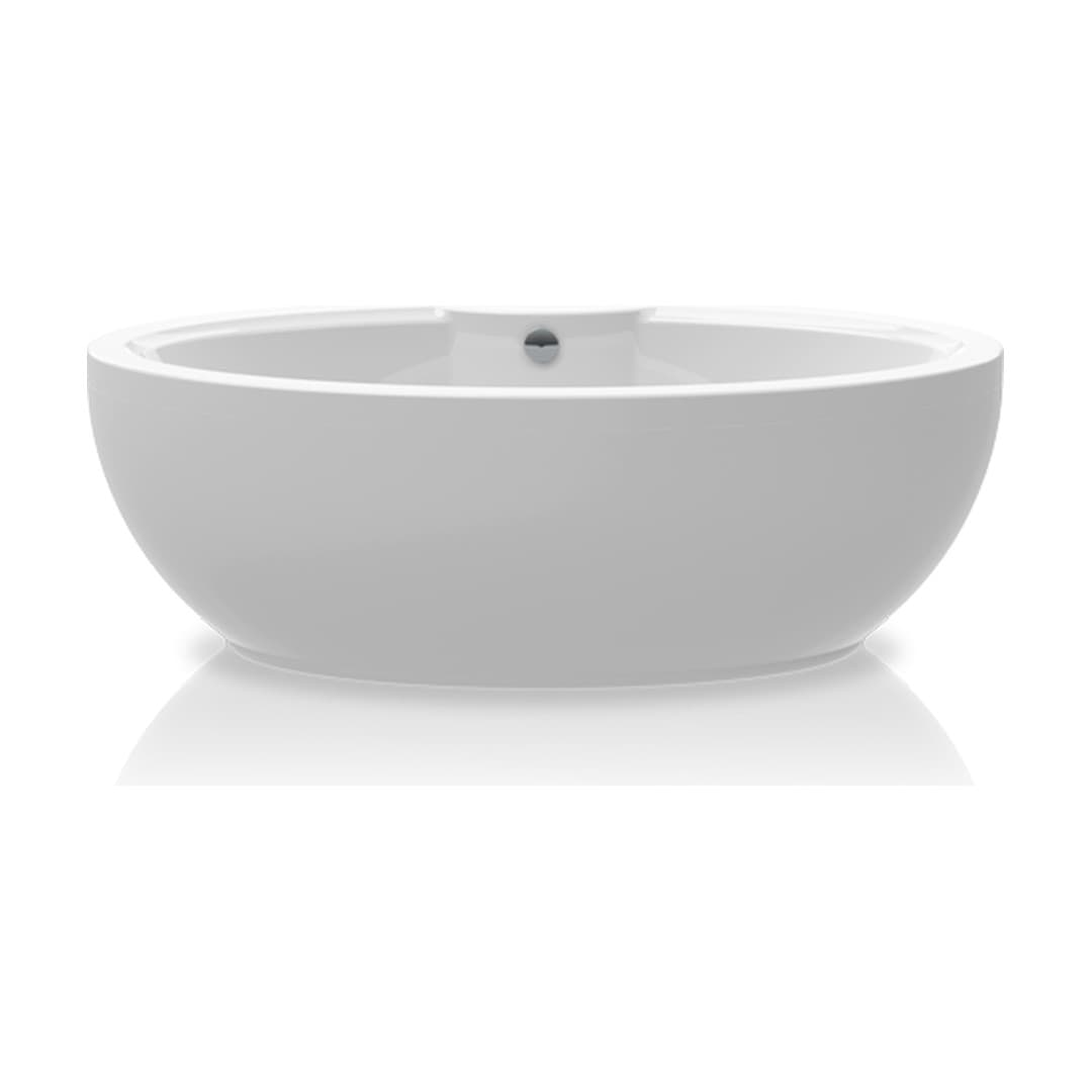 Knief Oval – Μπανιέρα Ελεύθερη – White (01080)