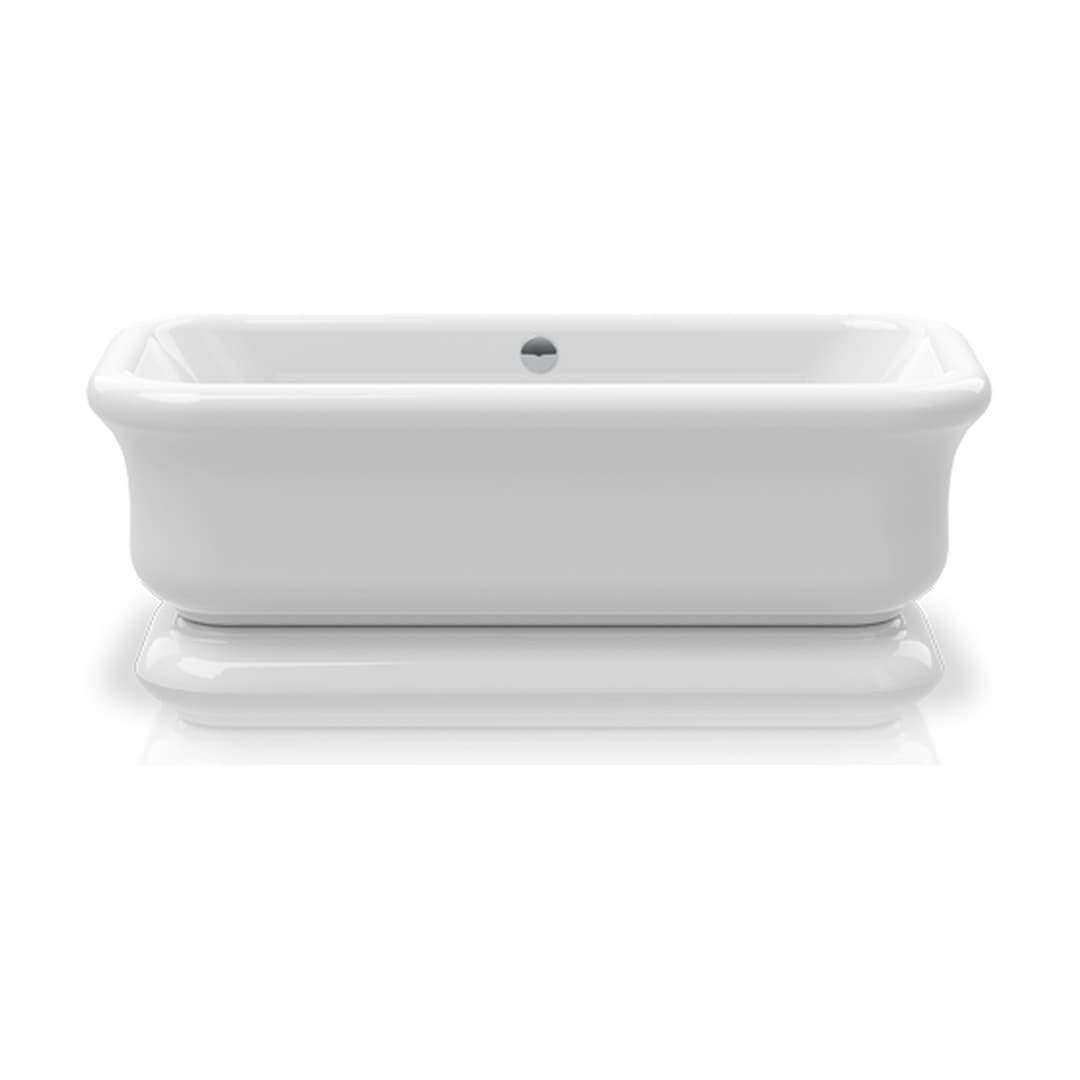 Knief Retro – Μπανιέρα Ελεύθερη – White (01090)