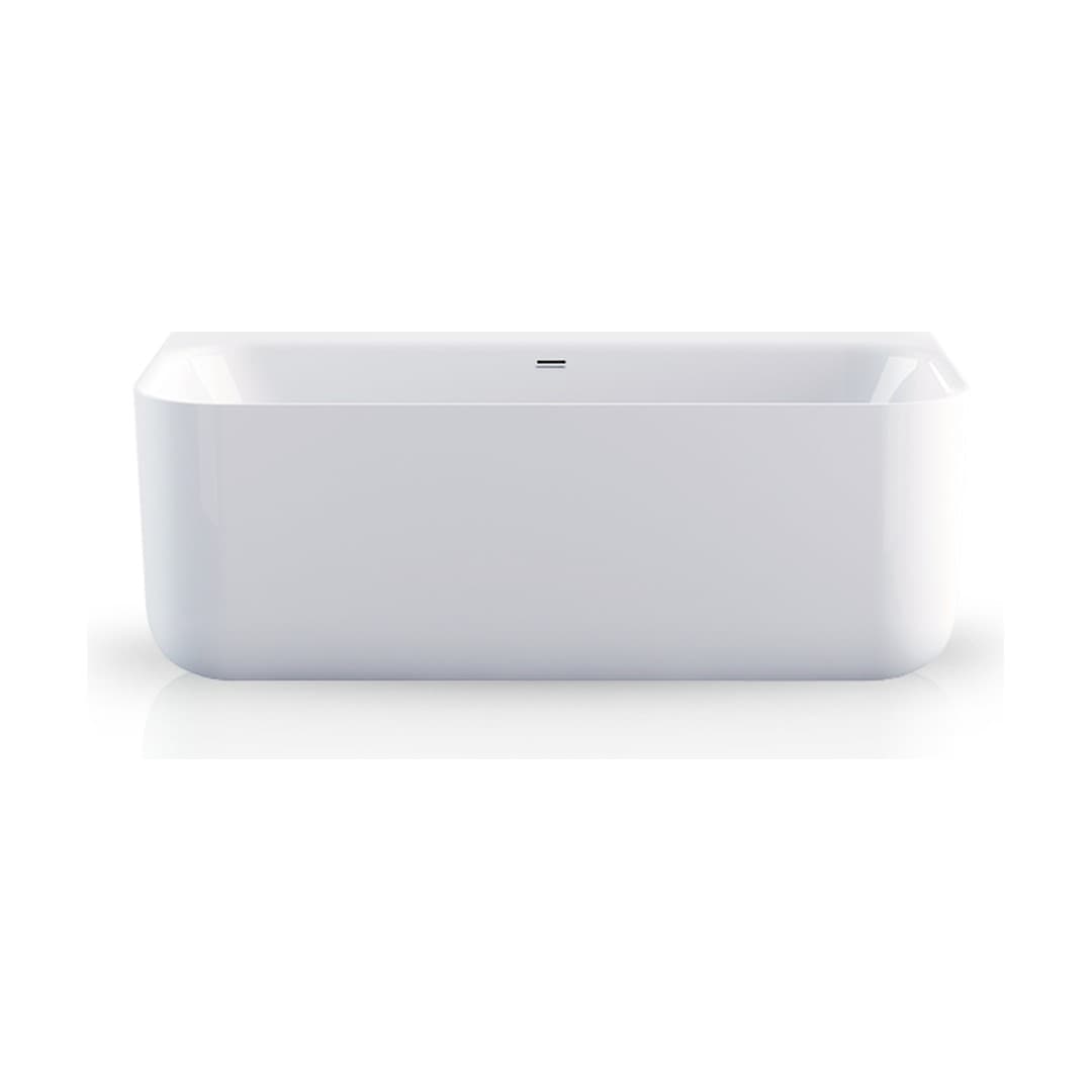 Knief Tidy Wall 180 – Μπανιέρα Ελεύθερη – White (01092)